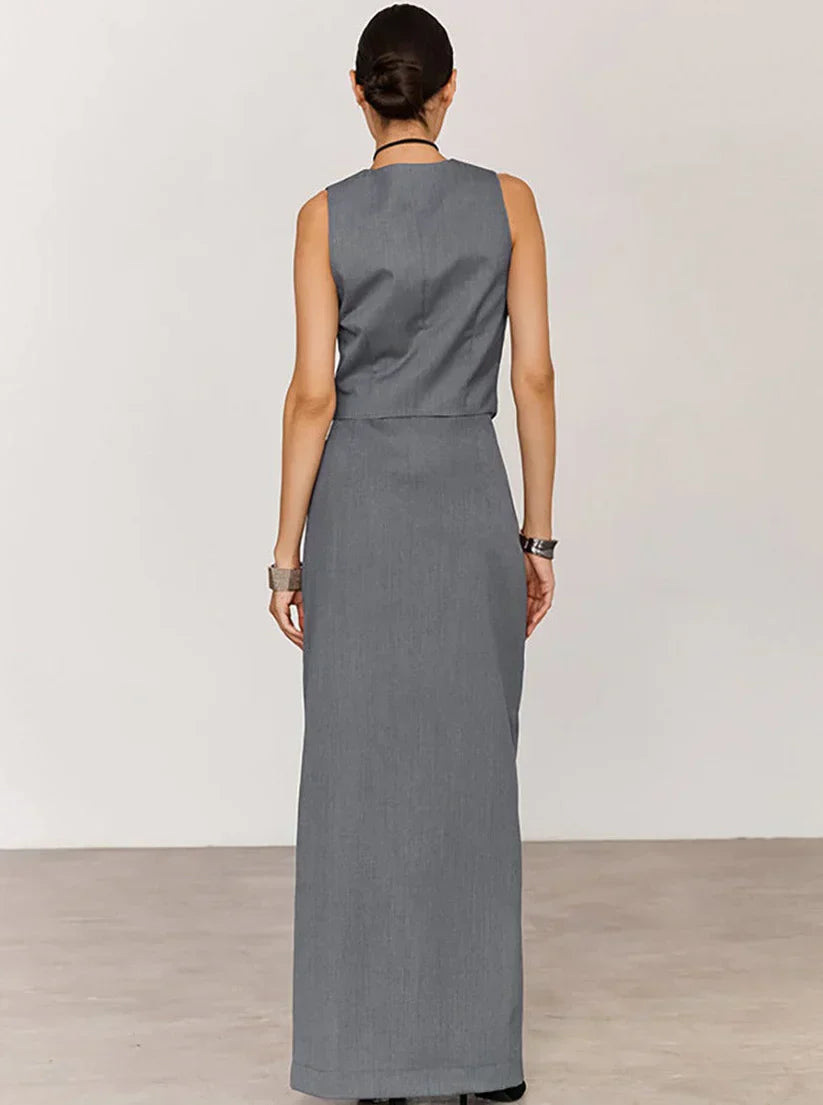 Ibrahym - relaxed two-piece suit