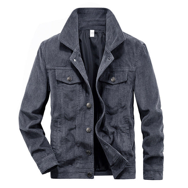 Priscilla - thin corduroy jacket for men