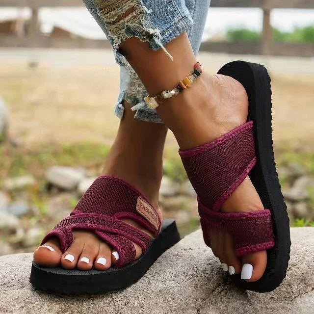 Kol - stylish, comfortable orthopedic sandals for women