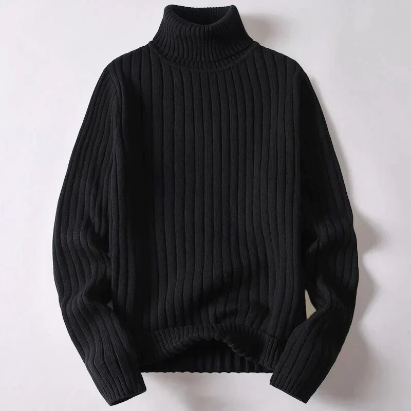 Jumper - with turtleneck