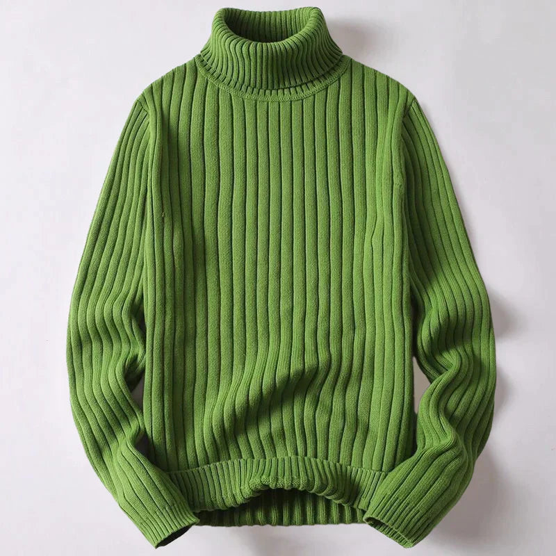 Jumper - with turtleneck