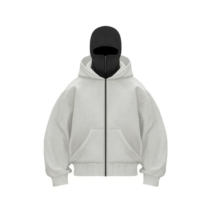 Lukas - hoodie with zipper