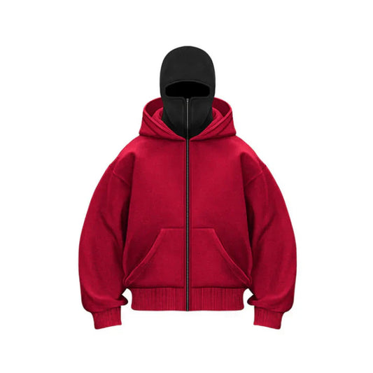 Lukas - hoodie with zipper