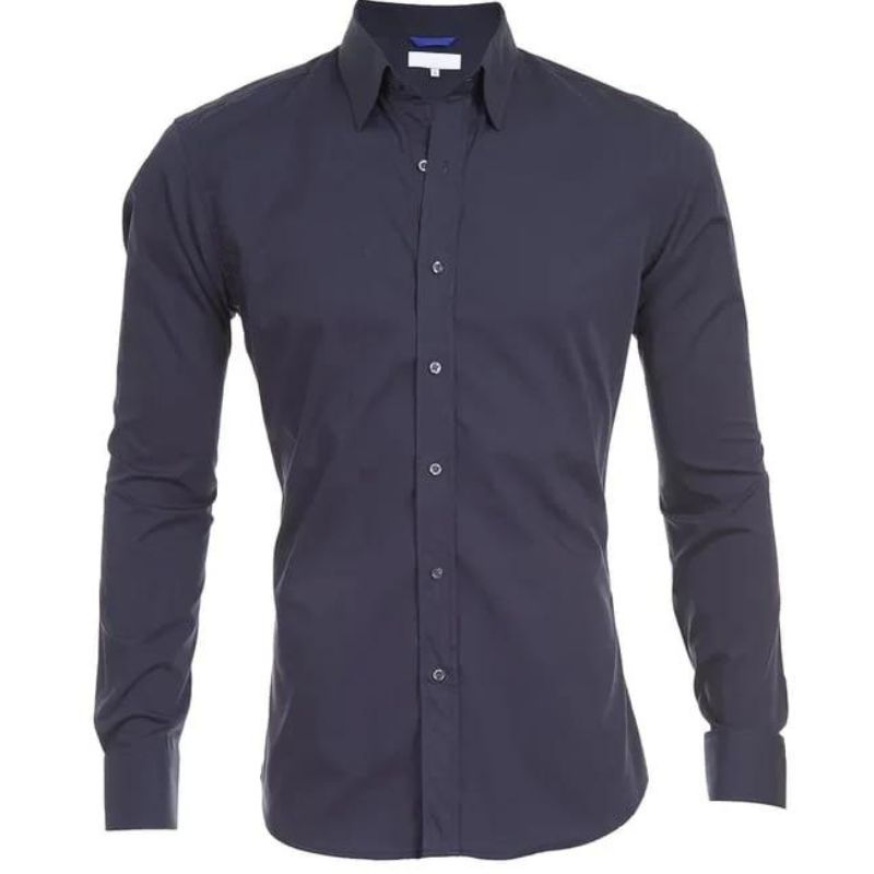 Milano - wrinkle-free shirt with zipper
