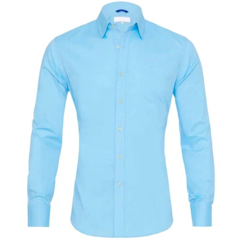 Milano - wrinkle-free shirt with zipper