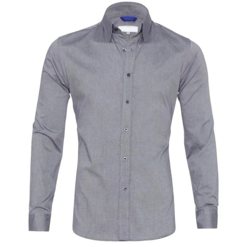 Milano - wrinkle-free shirt with zipper