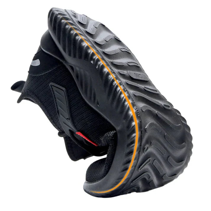 Maximaal - safety shoes with steel toe cap