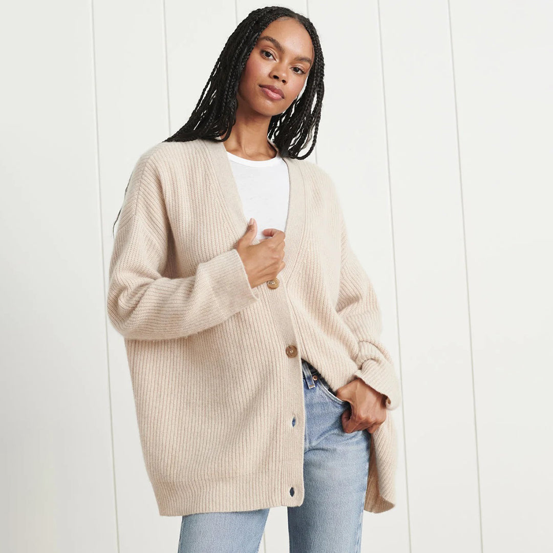 Pepita - women's cashmere cardigan