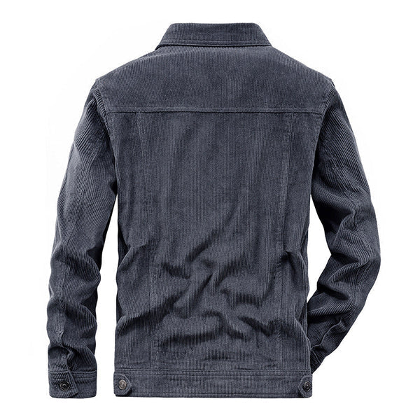 Priscilla - thin corduroy jacket for men