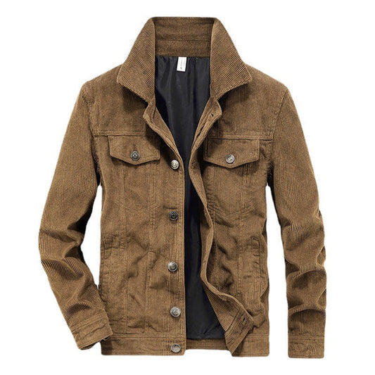 Priscilla - thin corduroy jacket for men