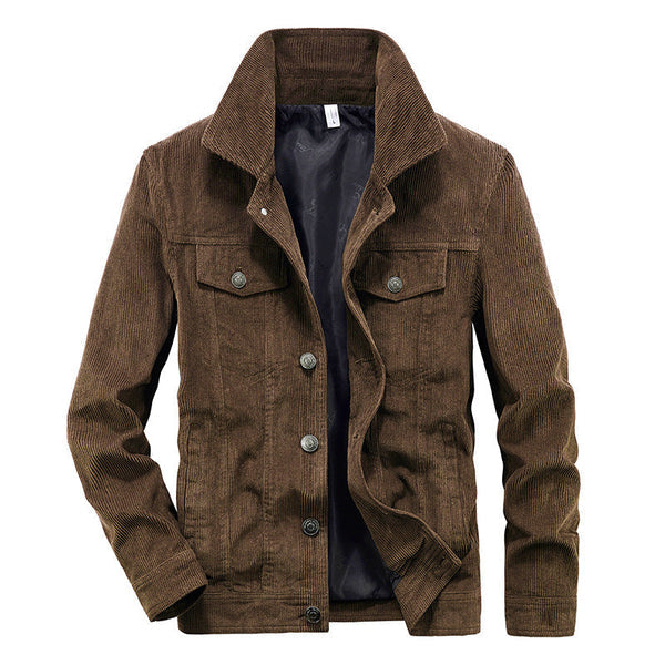 Priscilla - thin corduroy jacket for men