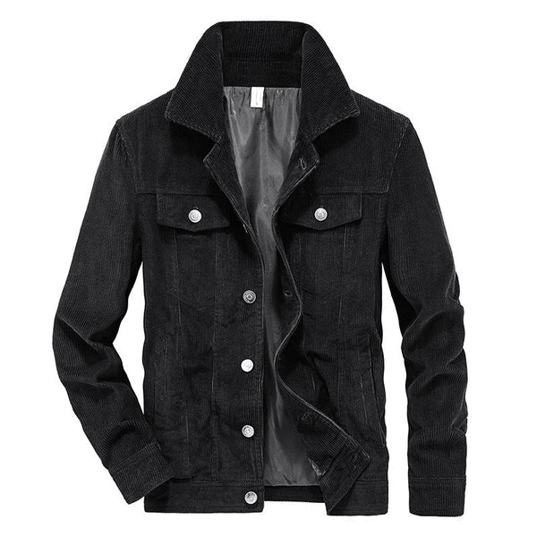 Priscilla - thin corduroy jacket for men