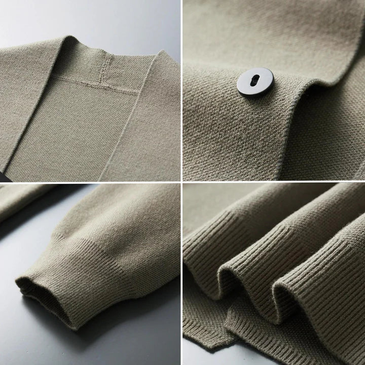 Kane - men's wool vest