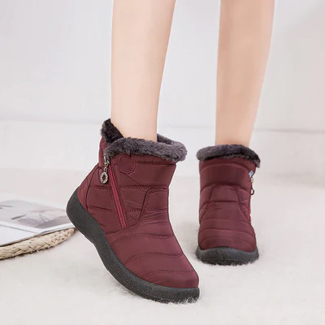 Martyna - stylish and cozy winter boots for women