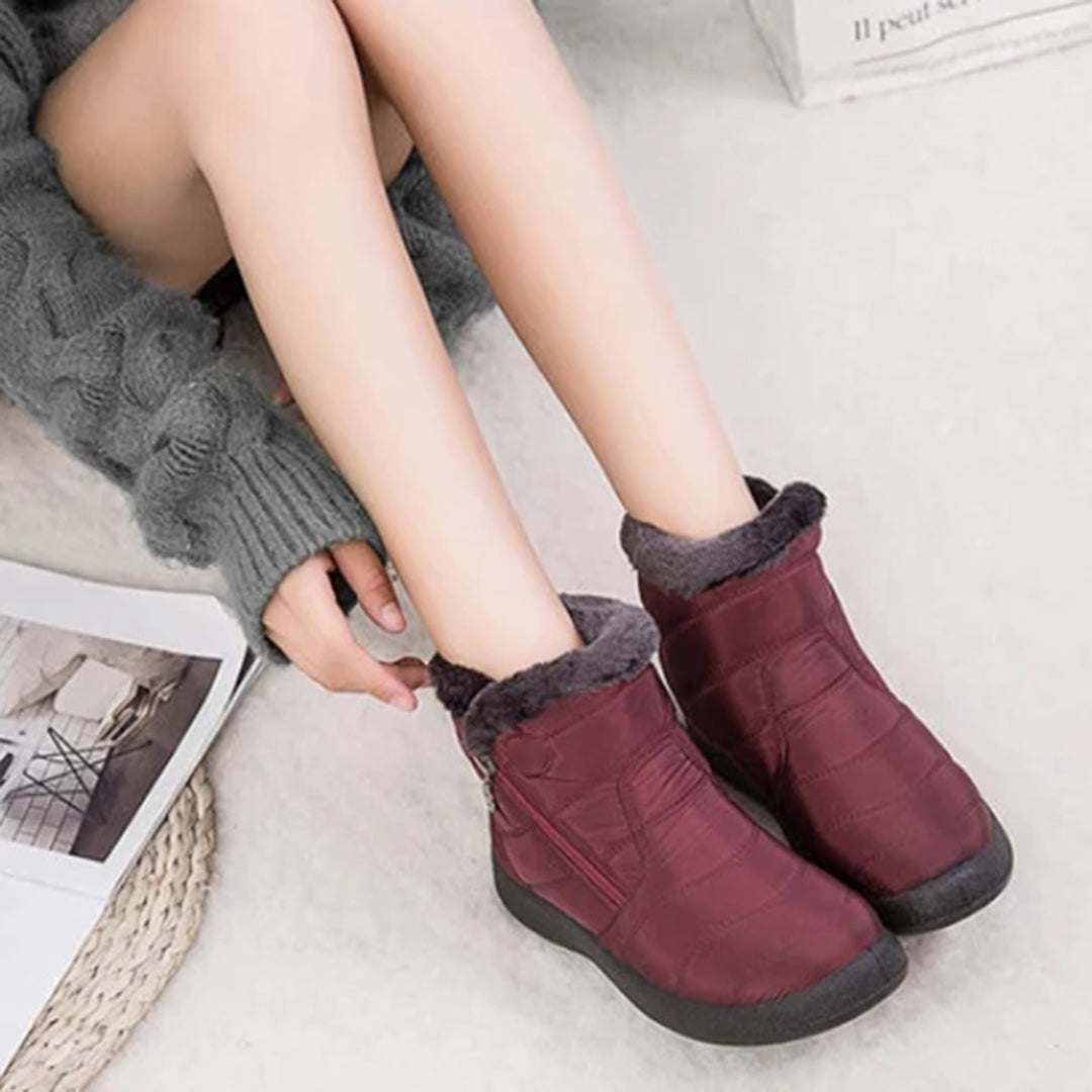 Martyna - stylish and cozy winter boots for women