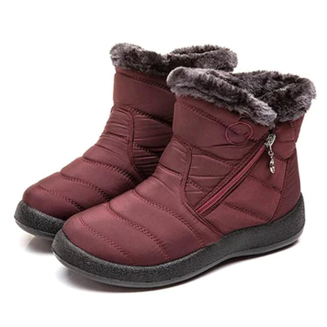 Martyna - stylish and cozy winter boots for women