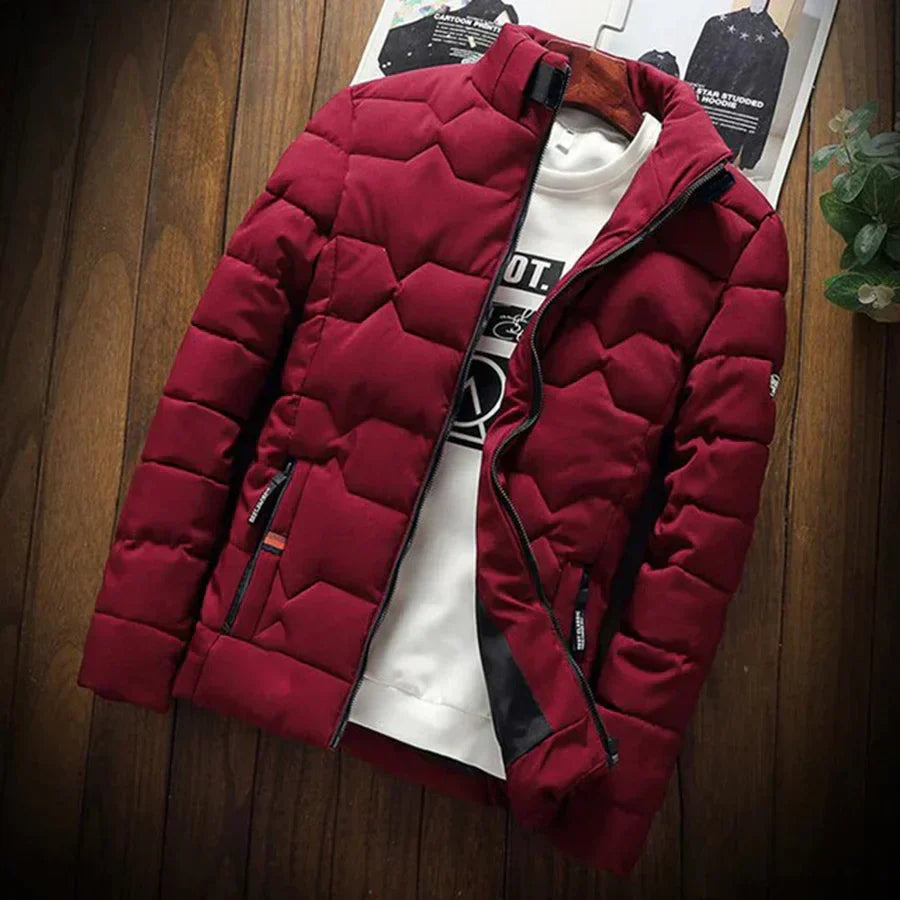 Colson - elegant and cozy winter coat