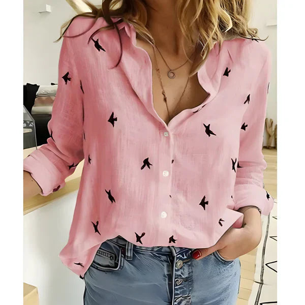 Sibella - a light and airy blouse for the summer