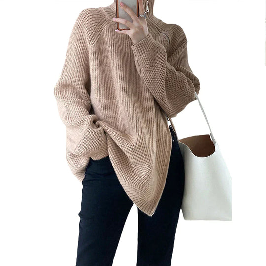 Puck | turtleneck sweater