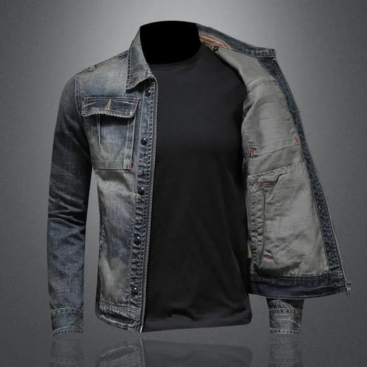 Bruno - vintage denim jacket for men