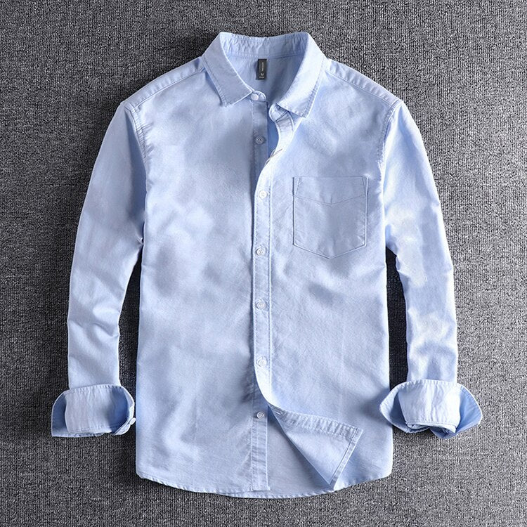 Titan cotton premium long sleeve shirt