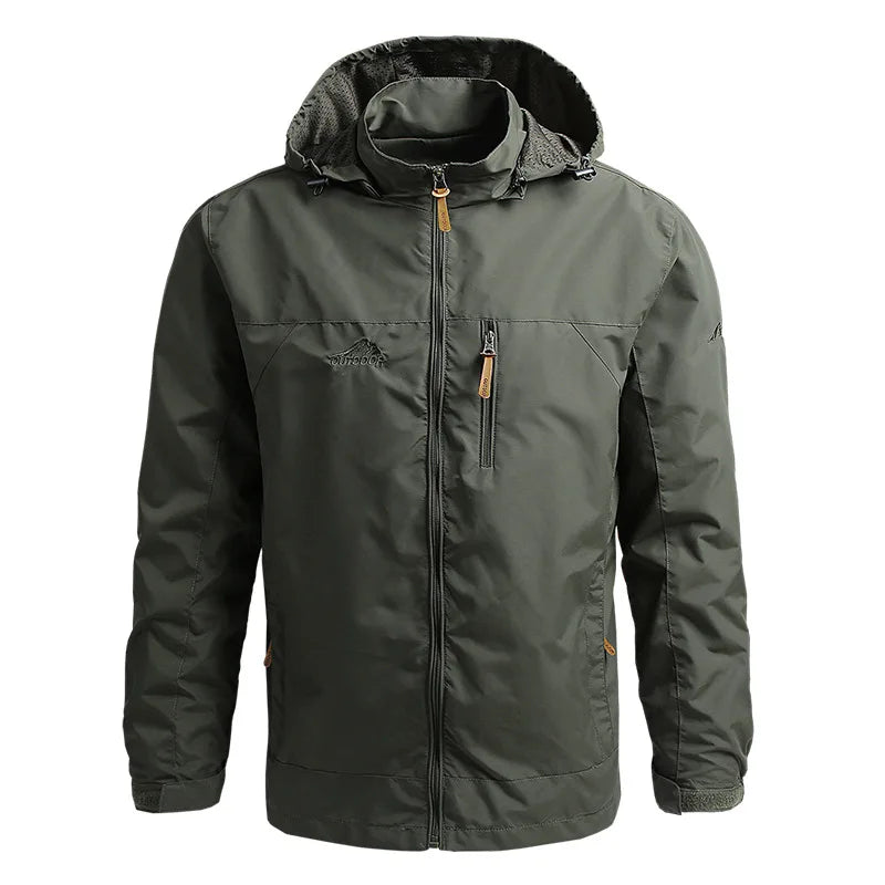 Thomas - softshell jacket - rainproof
