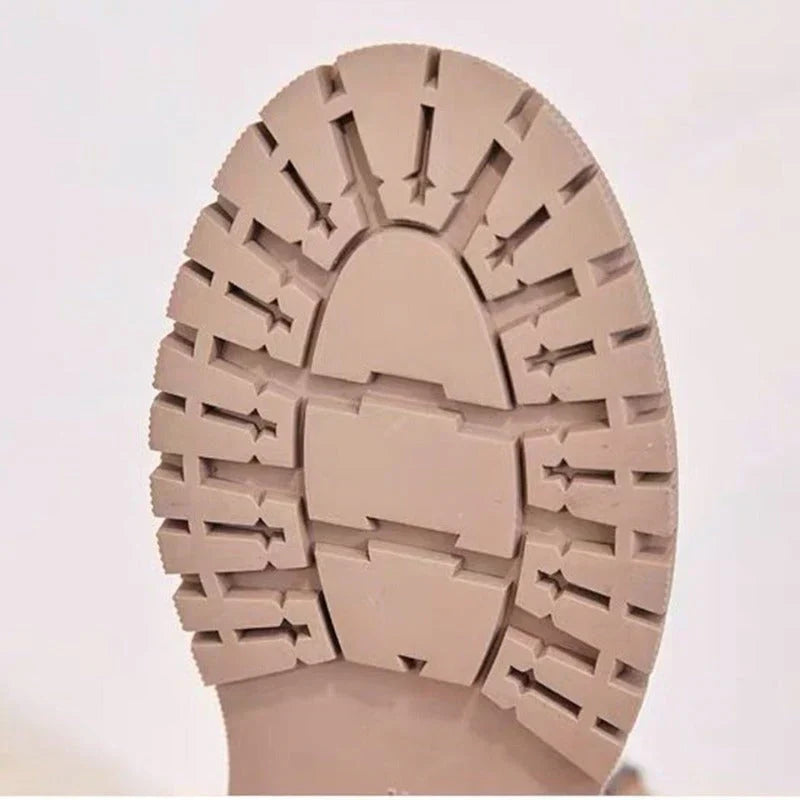 Women's wool lined zip boots