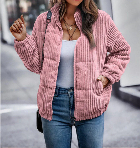 Alice - winter corduroy coat