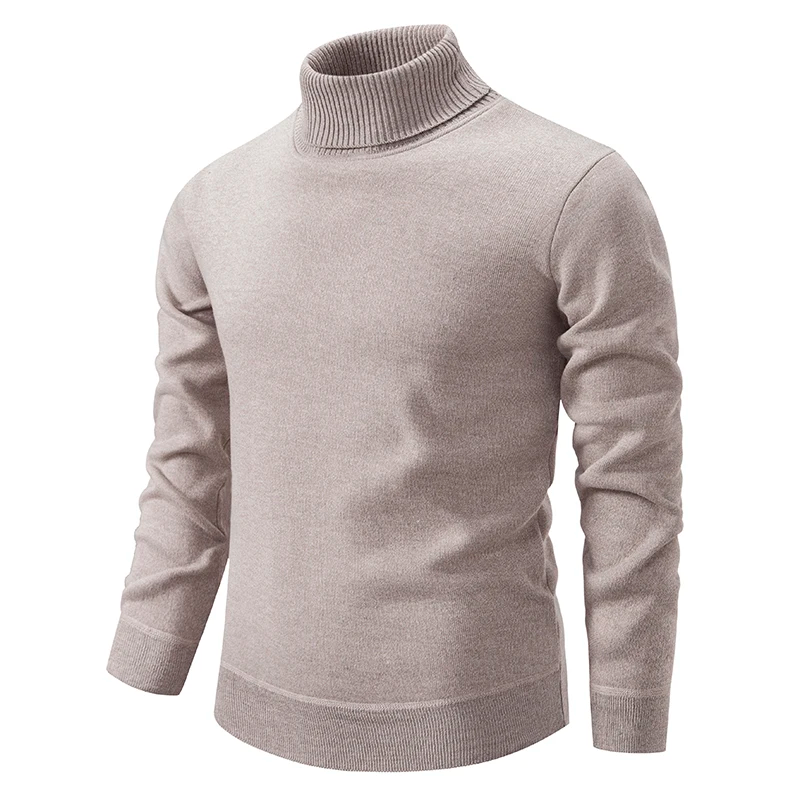 Cotton turtleneck sweater