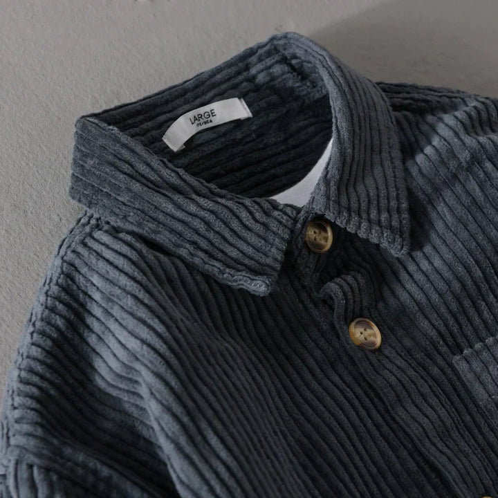 Egor | elegant corduroy men's shirt
