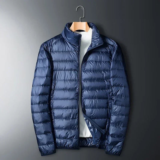Ultralight portable winter down jacket men - Barret