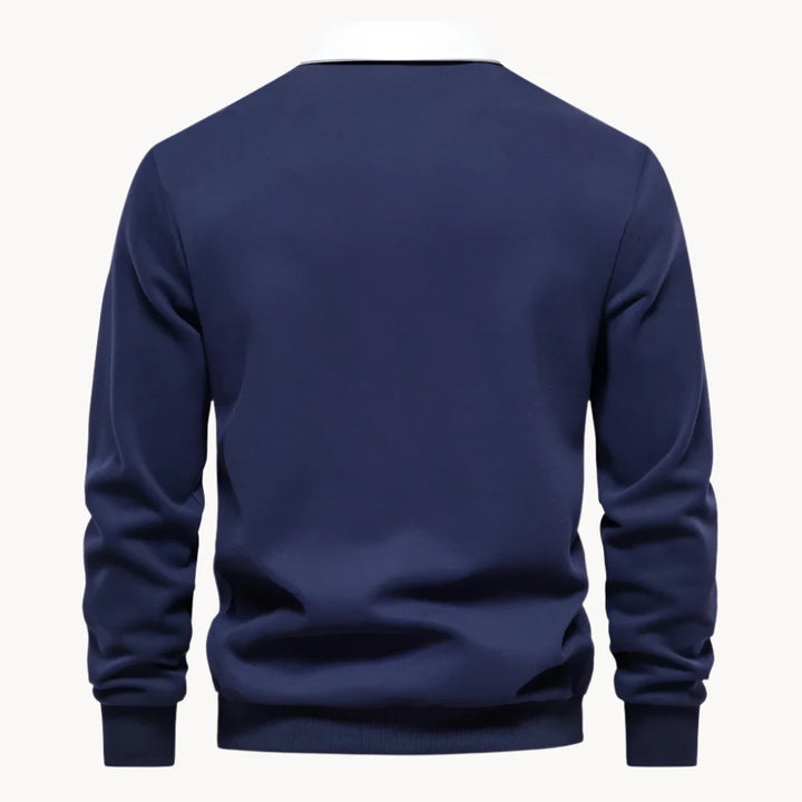 Carlos | elegant versatile comfort men's winter polo