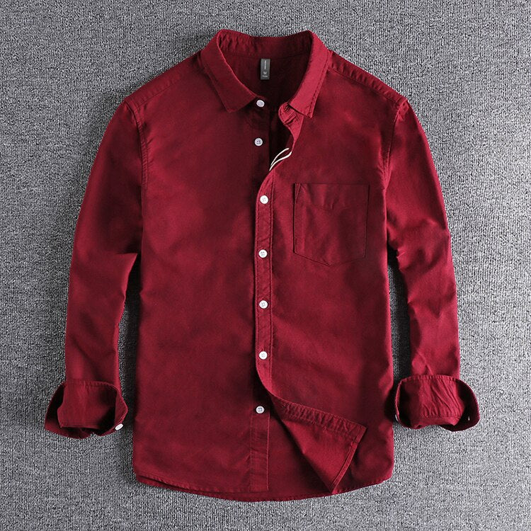 Titan cotton premium long sleeve shirt