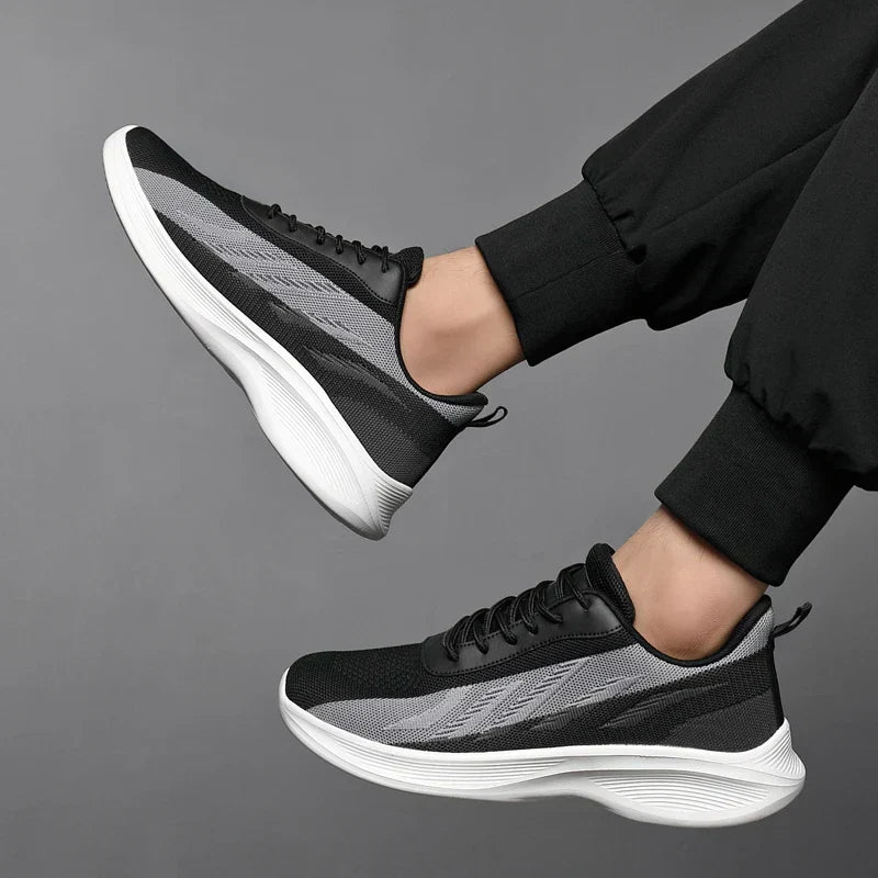 High-quality breathable running shoes for men