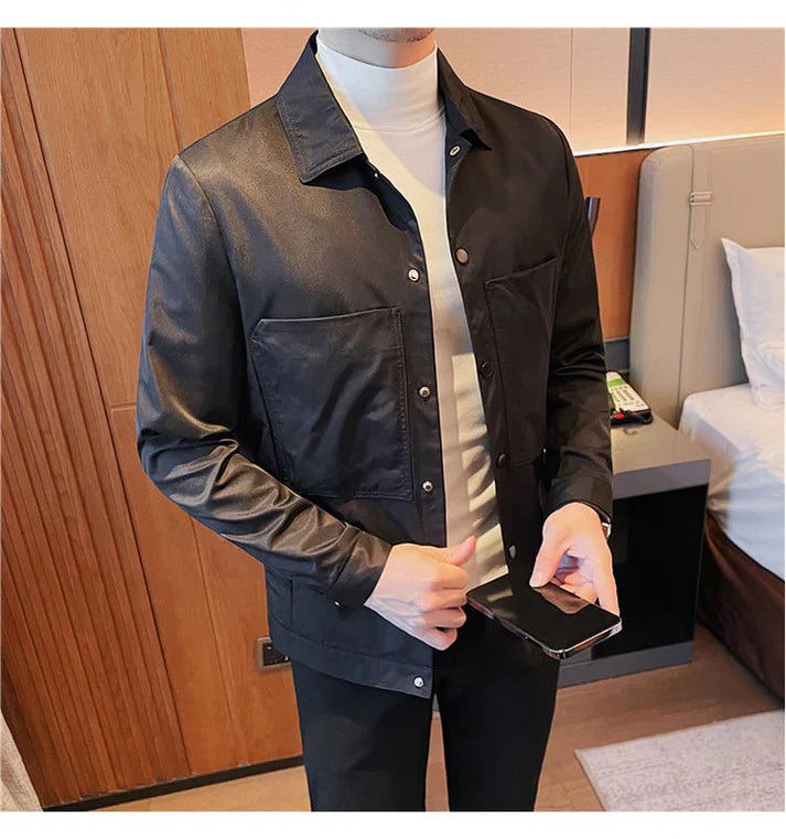 Markus - classic men's jacket