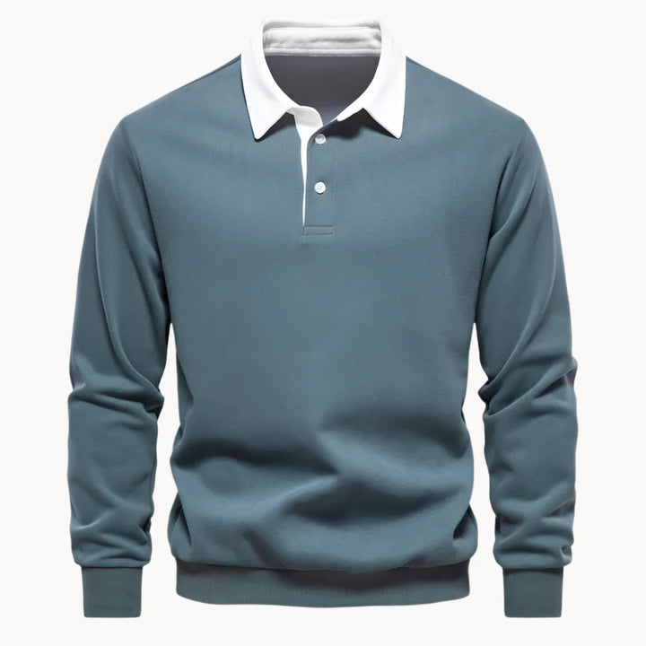 Carlos | elegant versatile comfort men's winter polo