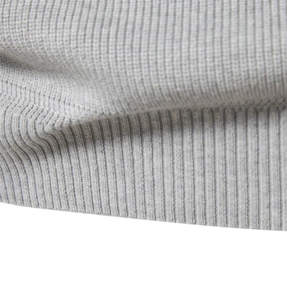Half-zip sweater