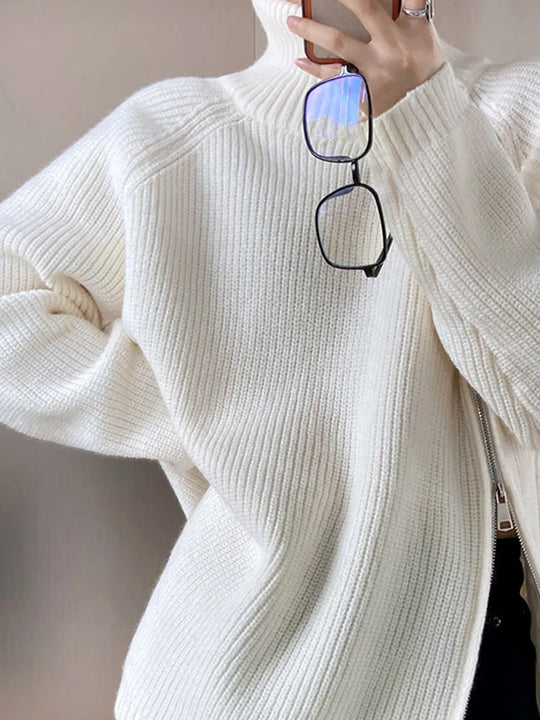 Puck | turtleneck sweater