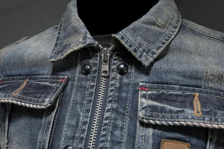 Felix - retro denim jacket