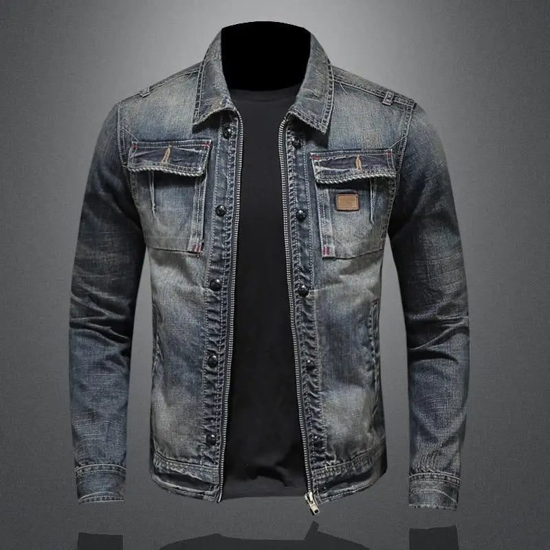 Bruno - vintage denim jacket for men