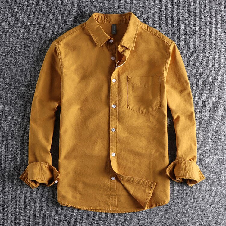 Titan cotton premium long sleeve shirt