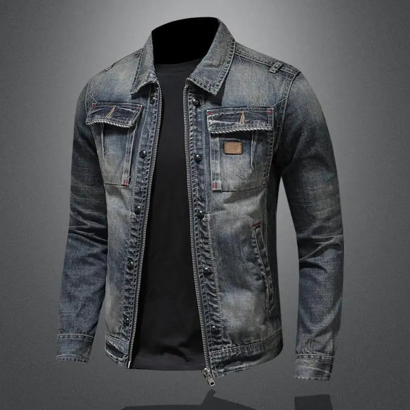 Bruno - vintage denim jacket for men
