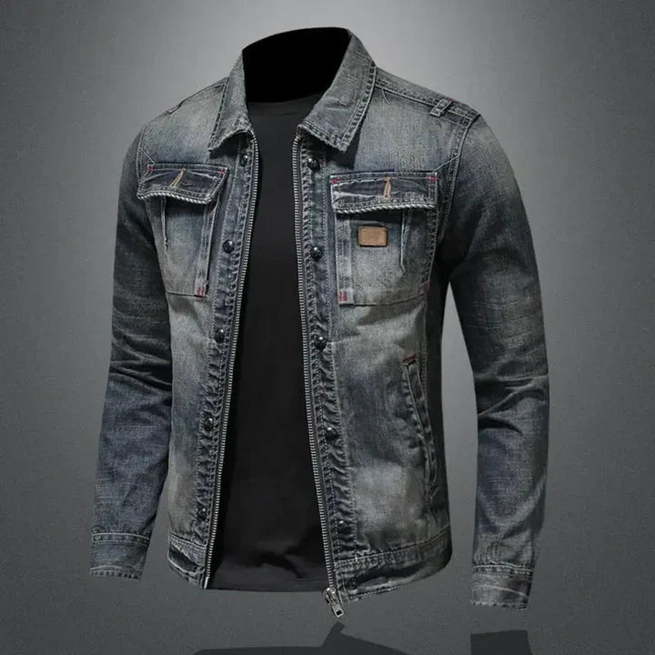 Felix - retro denim jacket
