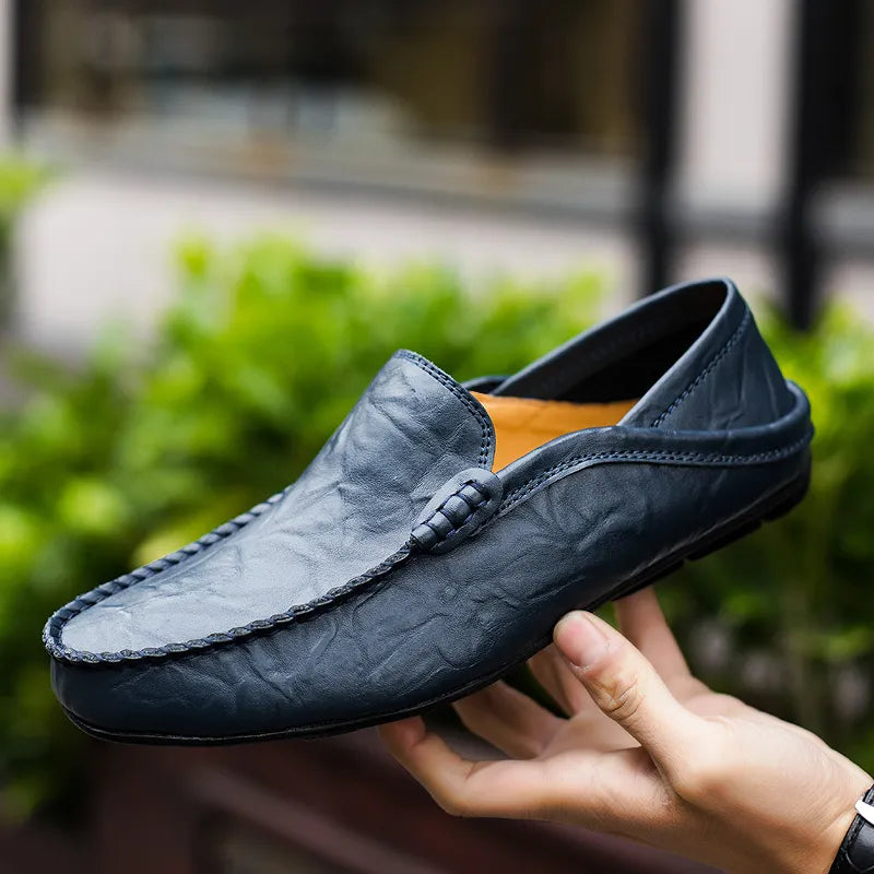 Men's shoes made of genuine Italian leather