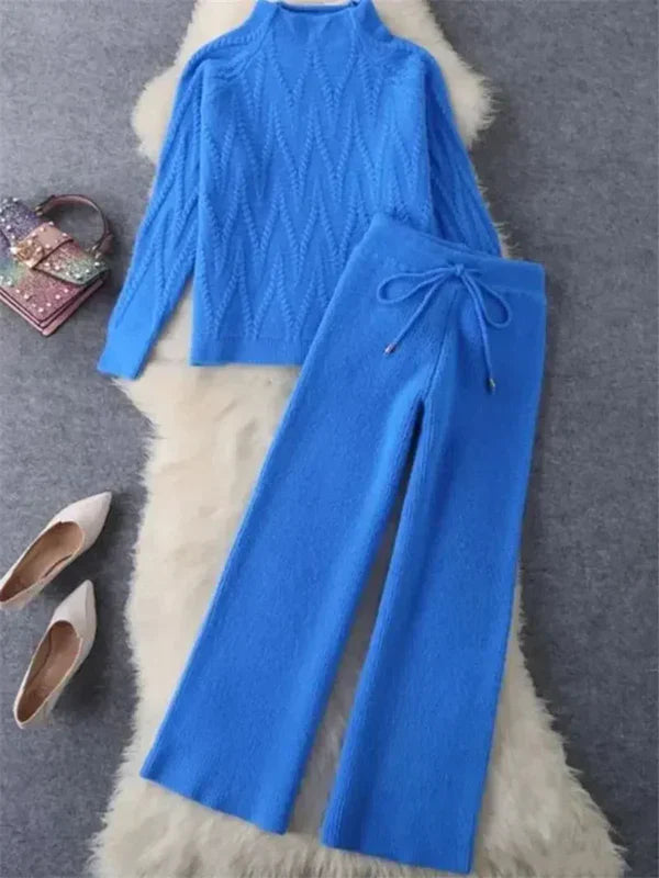 Rosie - high quality knitted 2 piece sets