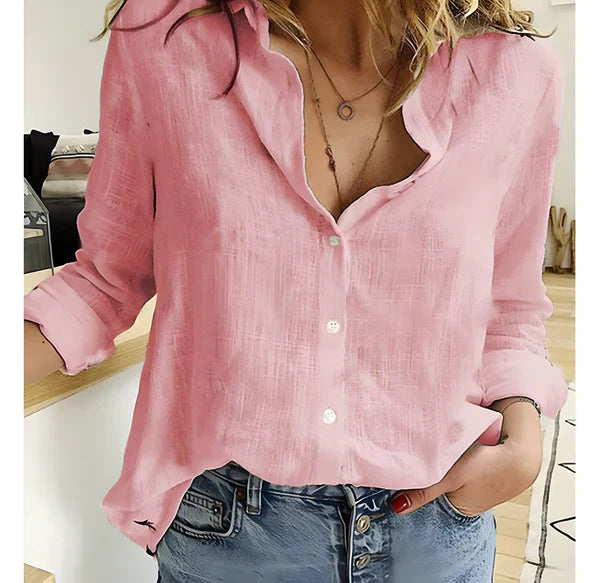 Sibella - a light and airy blouse for the summer