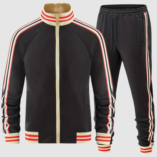 Oscar - men's striped tracksuit and sports pants set