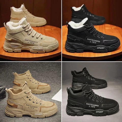 Marc - classic leather boots for men