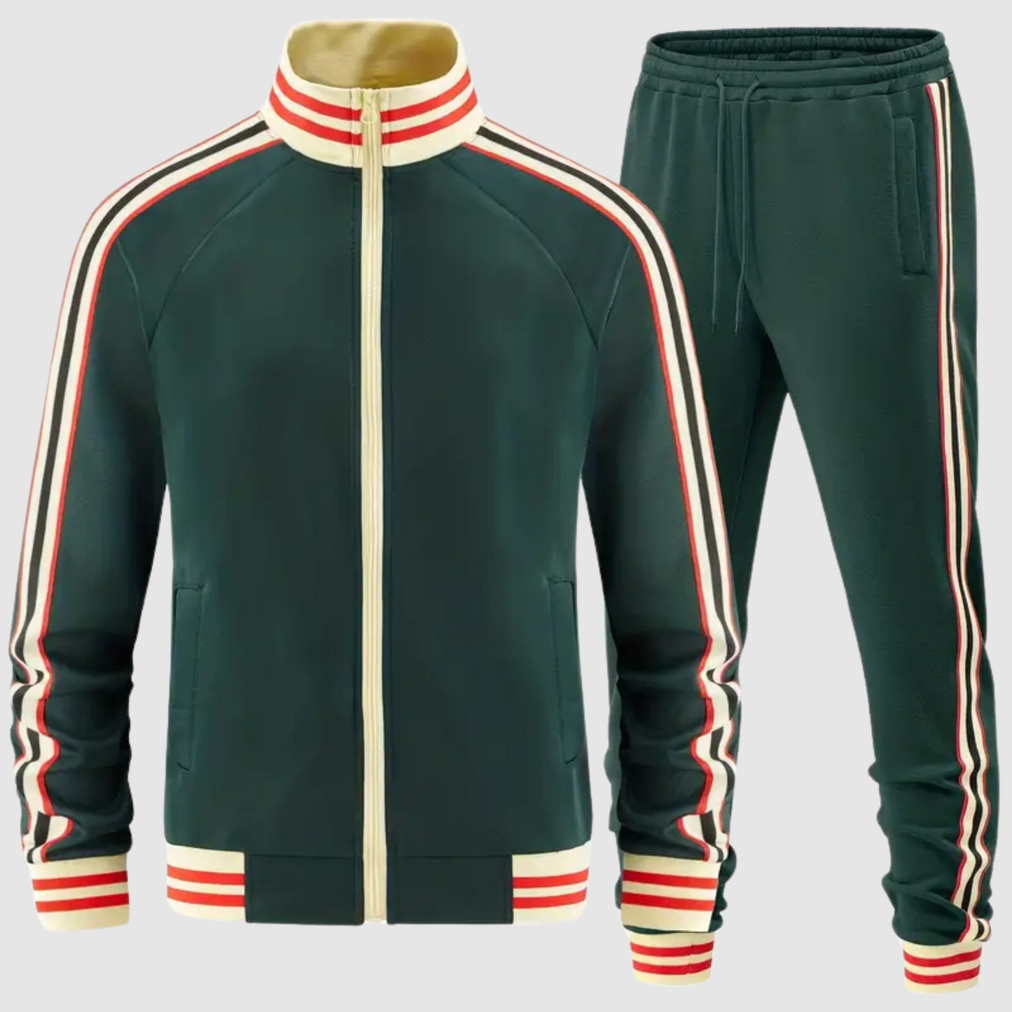 Oscar - men's striped tracksuit and sports pants set