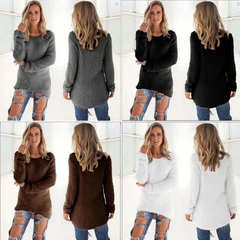 Faye - warm sweater for women